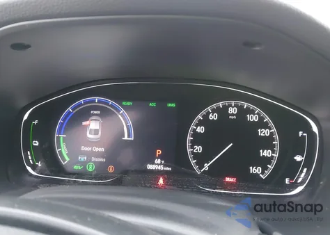 2019 Honda Accord Hybrid from USA, damaged, VIN 1HGCV3F17KA019711